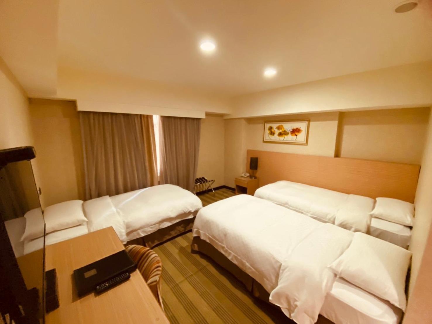 The Metro Hotel Taichung Buitenkant foto