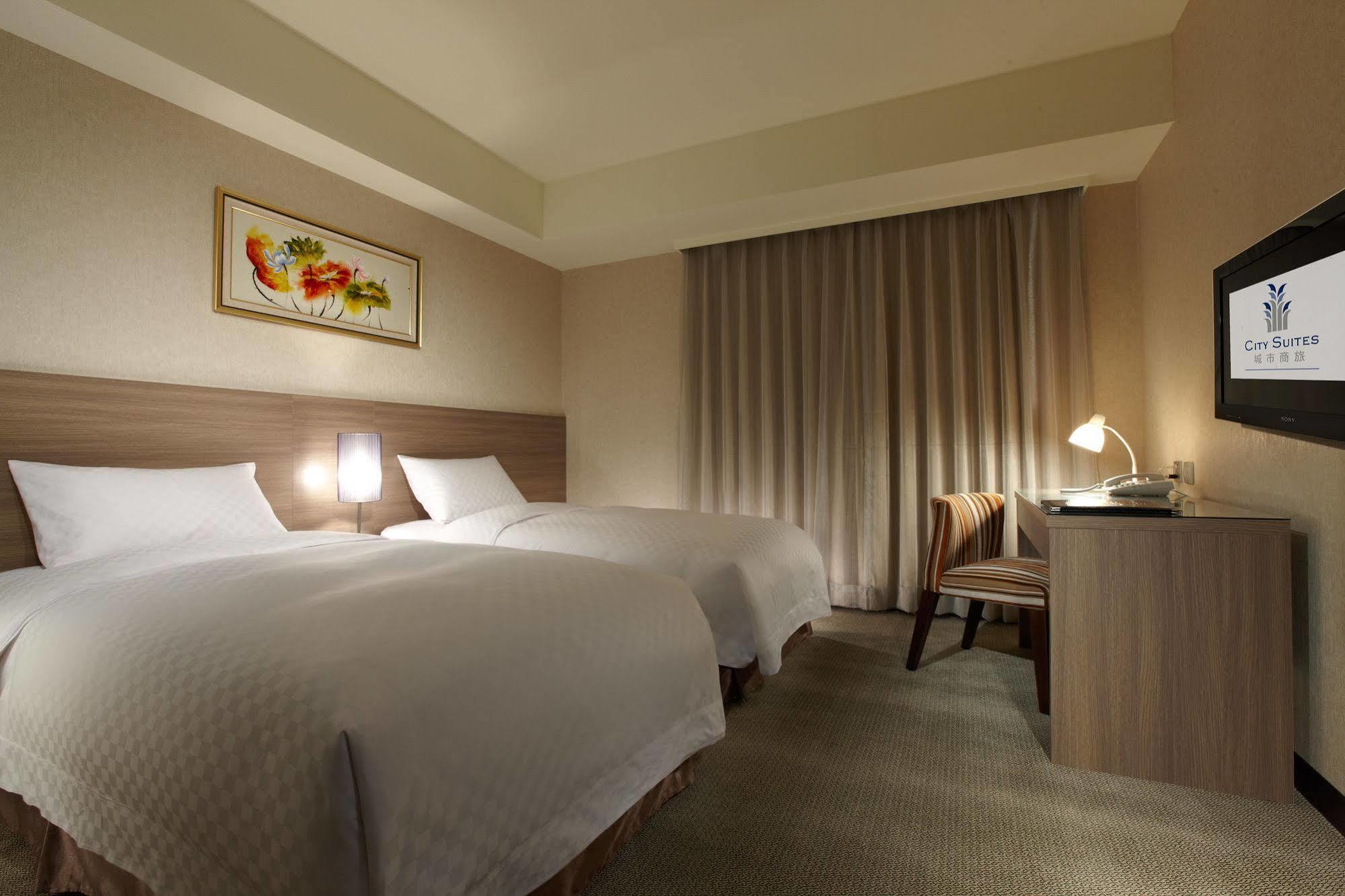 The Metro Hotel Taichung Buitenkant foto