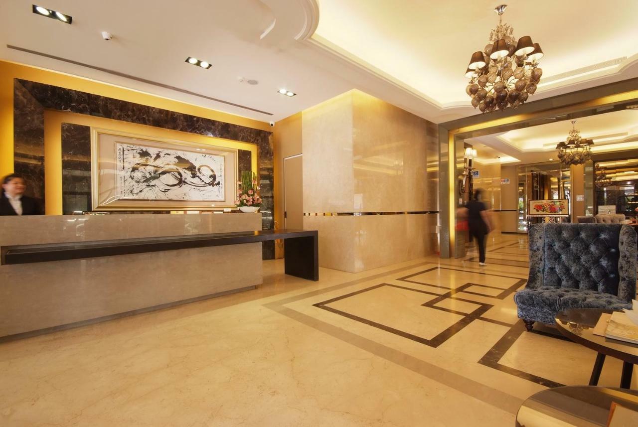 The Metro Hotel Taichung Buitenkant foto