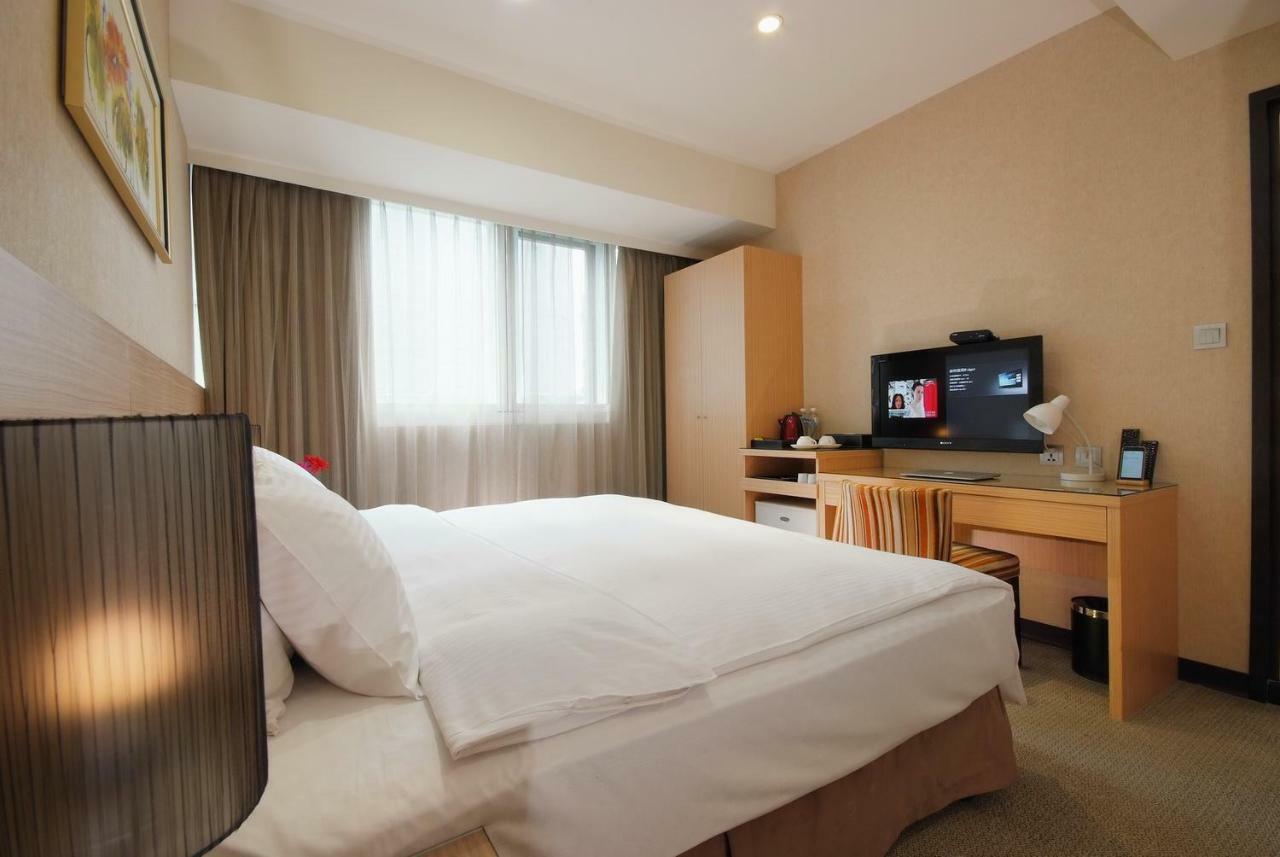 The Metro Hotel Taichung Buitenkant foto