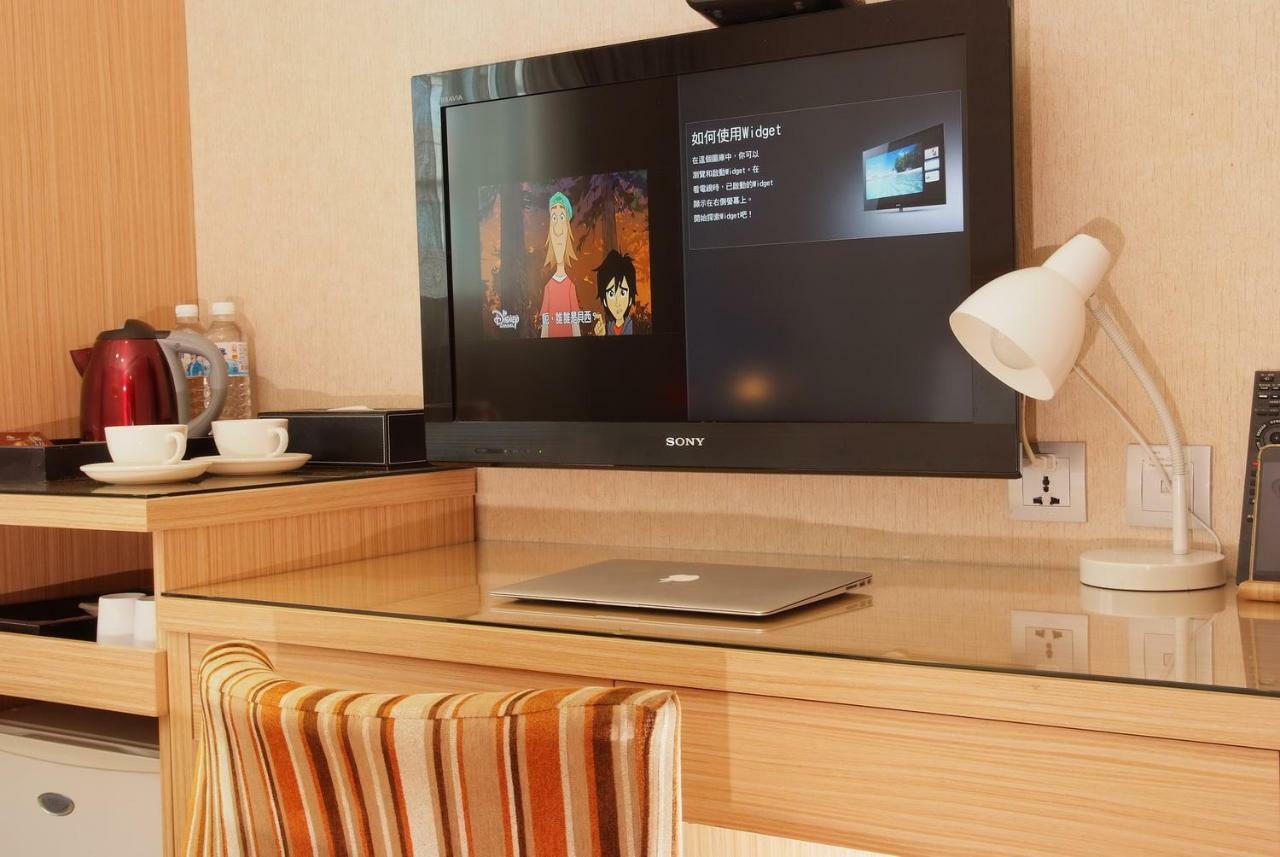 The Metro Hotel Taichung Buitenkant foto